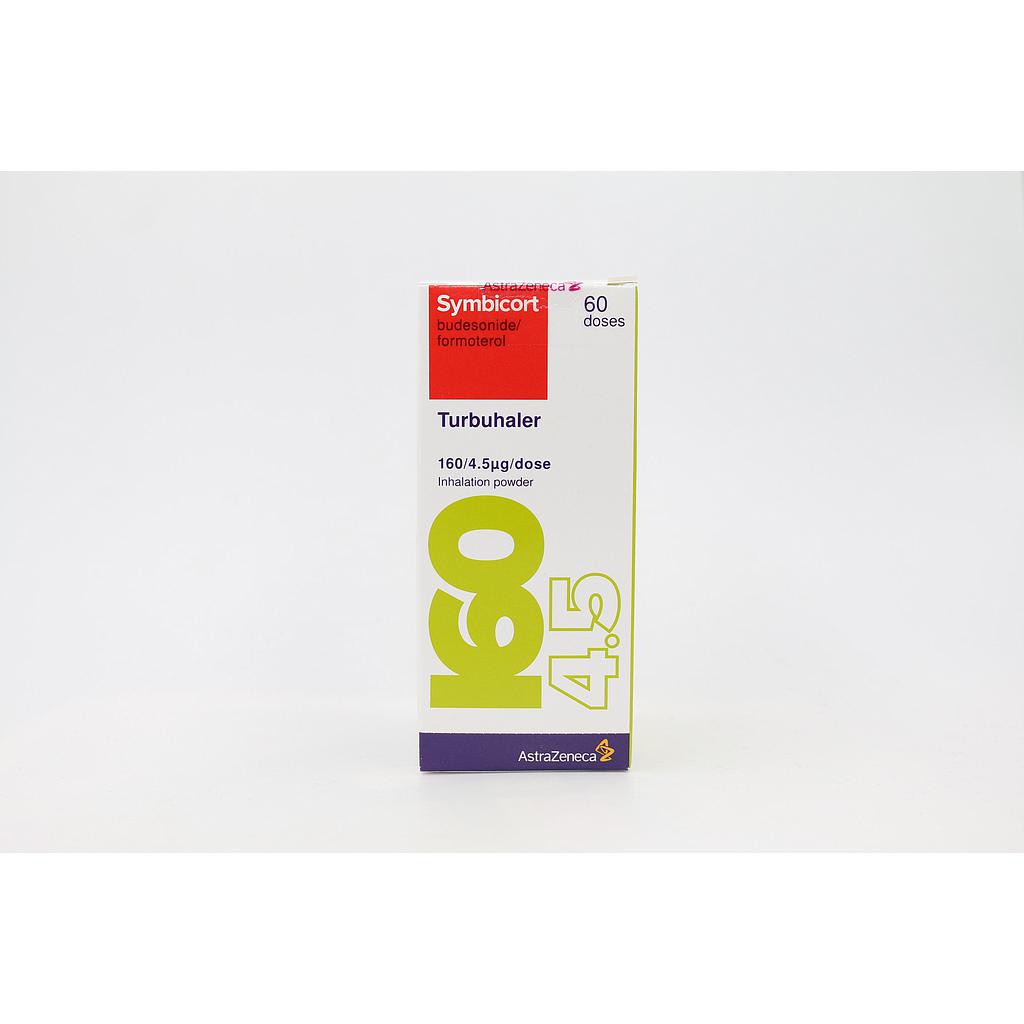 Symbicort Turbuhaler 160/4.5Mcg 60 Doses